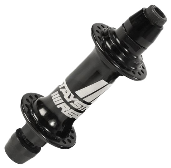 Staystrong Reactiv-2 Front Hub 36H 10mm Black Staystrong Reactiv-2 Front Hub 36H 10mm Black