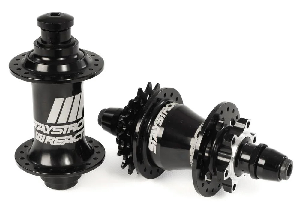 Staystrong Hub Set Reactiv-2 Disc 36H 20mm Black