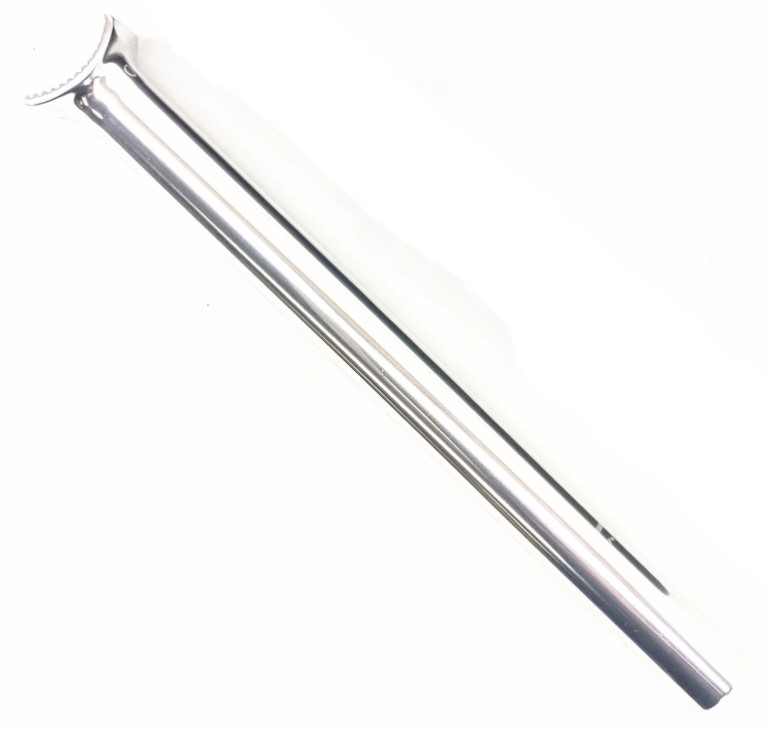 Staystrong Pivotal Seat Post Silver Polished Staystrong Pivotal Seat Post Silver Polished