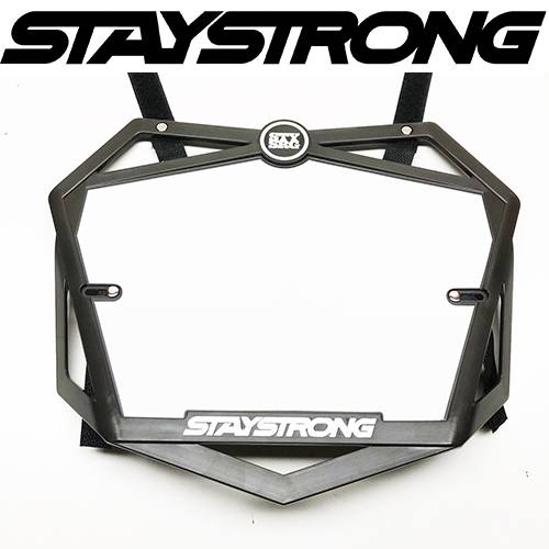 Staystrong Number Plate Pro 3D