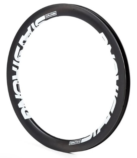 Staystrong Rim Carbon Reactiv-2 20x1 3/8 28H Black/White Front Staystrong Rim Carbon Reactiv-2 20x1 3/8 28H Black/White Front