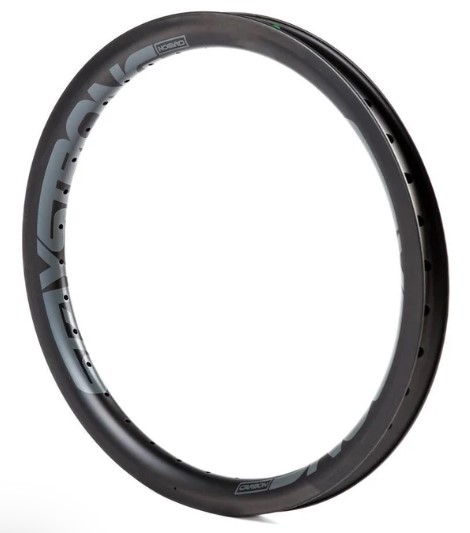 Staystrong Rim Carbon Reactiv-2 20x1.75 36H Black/Grey Rear