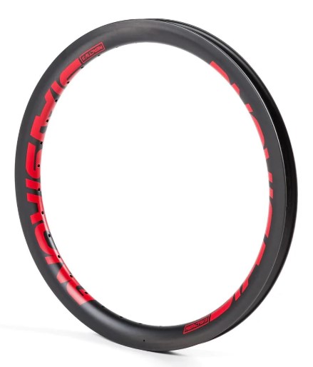 Staystrong Rim Carbon Reactiv-2 20x1.75 36H Black/Red Front