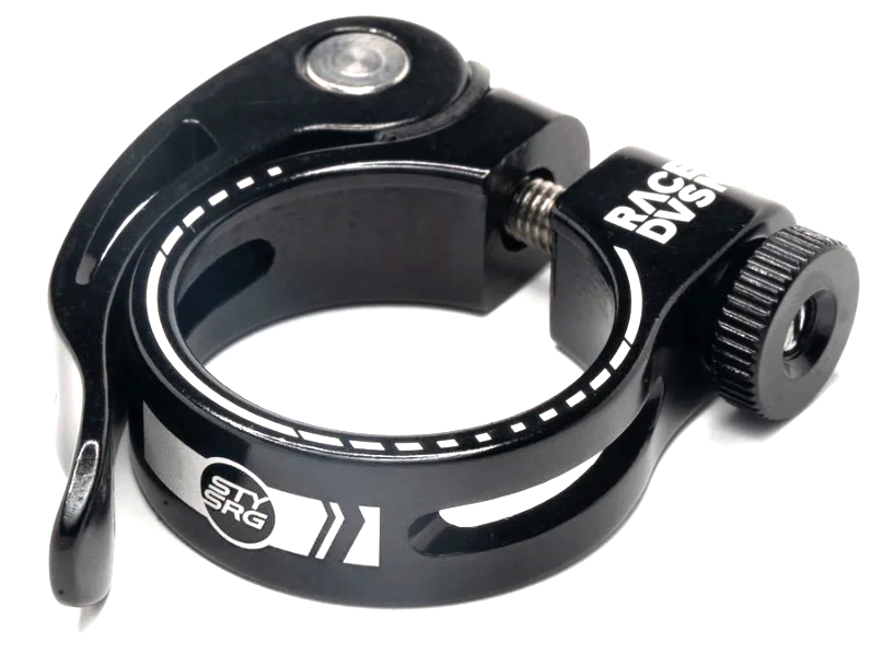 Staystrong Seat Post Clamp Chevron Black