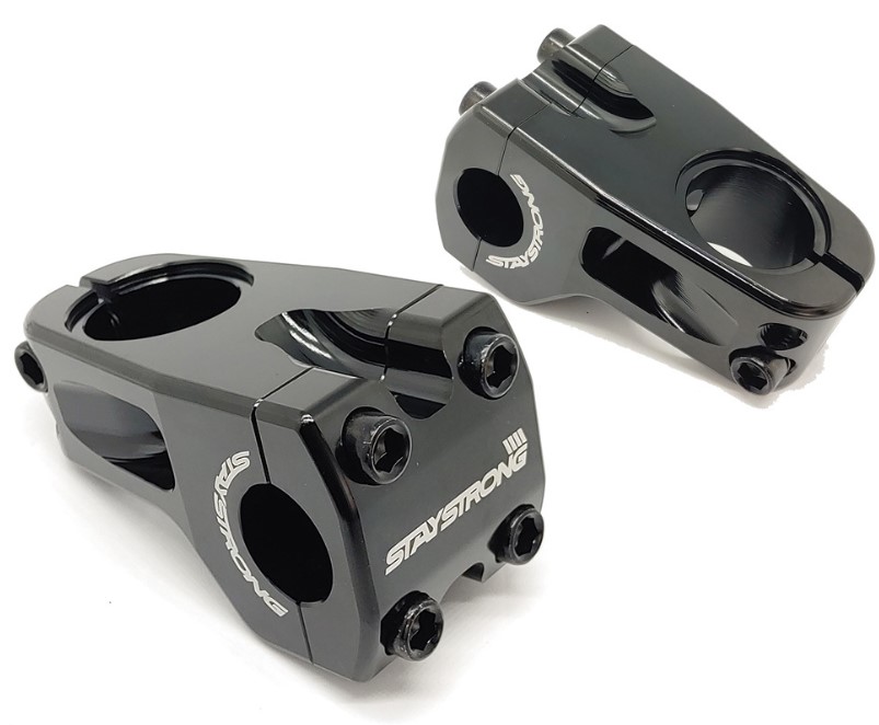Staystrong Stem Front Line V2 1 1/8" Black