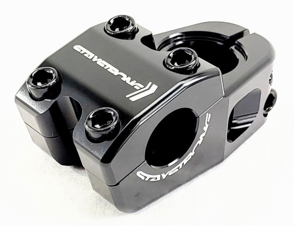 Staystrong Stem Top Line V2 1 1/8" Black