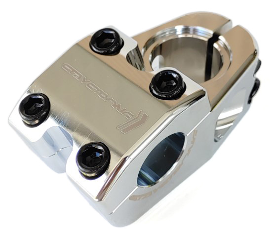 Staystrong Stem Top Line 1" Silver Polished