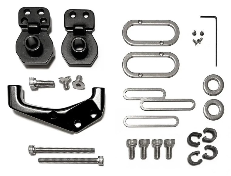 Staystrong V5 Dropout disc Hanger Kit 10mm