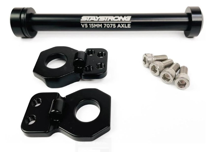 Staystrong V5 15mm Dropout and Axle Kit