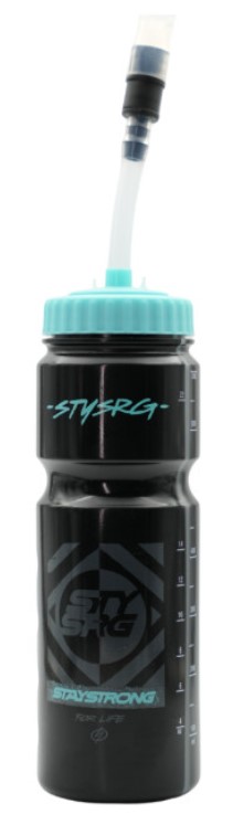 StayStrong Water Bottles With Straw