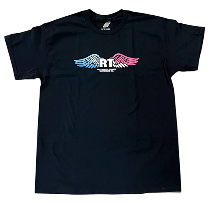 United Rooftop T-Shirt Black