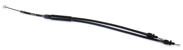 Vocal BMX Pro Linear Upper 2-1 Gyro Cable XL 460mm Black
